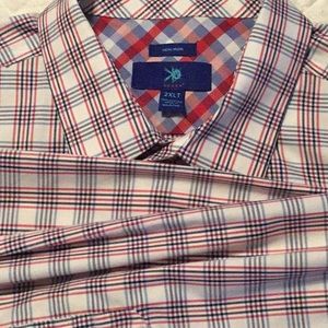 Big and Tall Men’s wearhouse 2xlt dress shirt